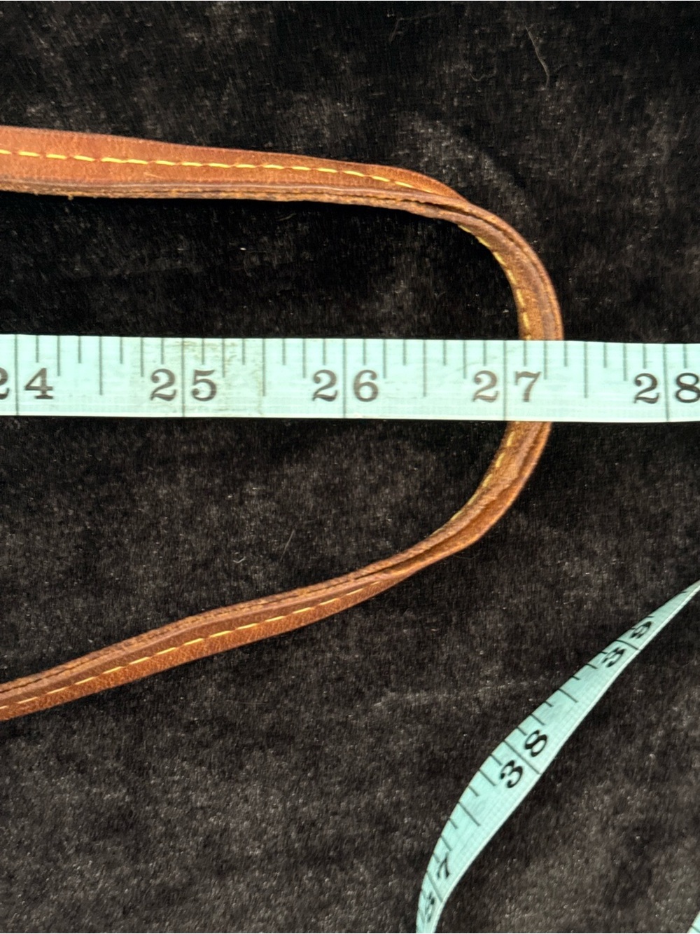 Louis Vuitton Monogram Canvas Crossbody in Brown with Gold Hardware - Picture 12 of 15